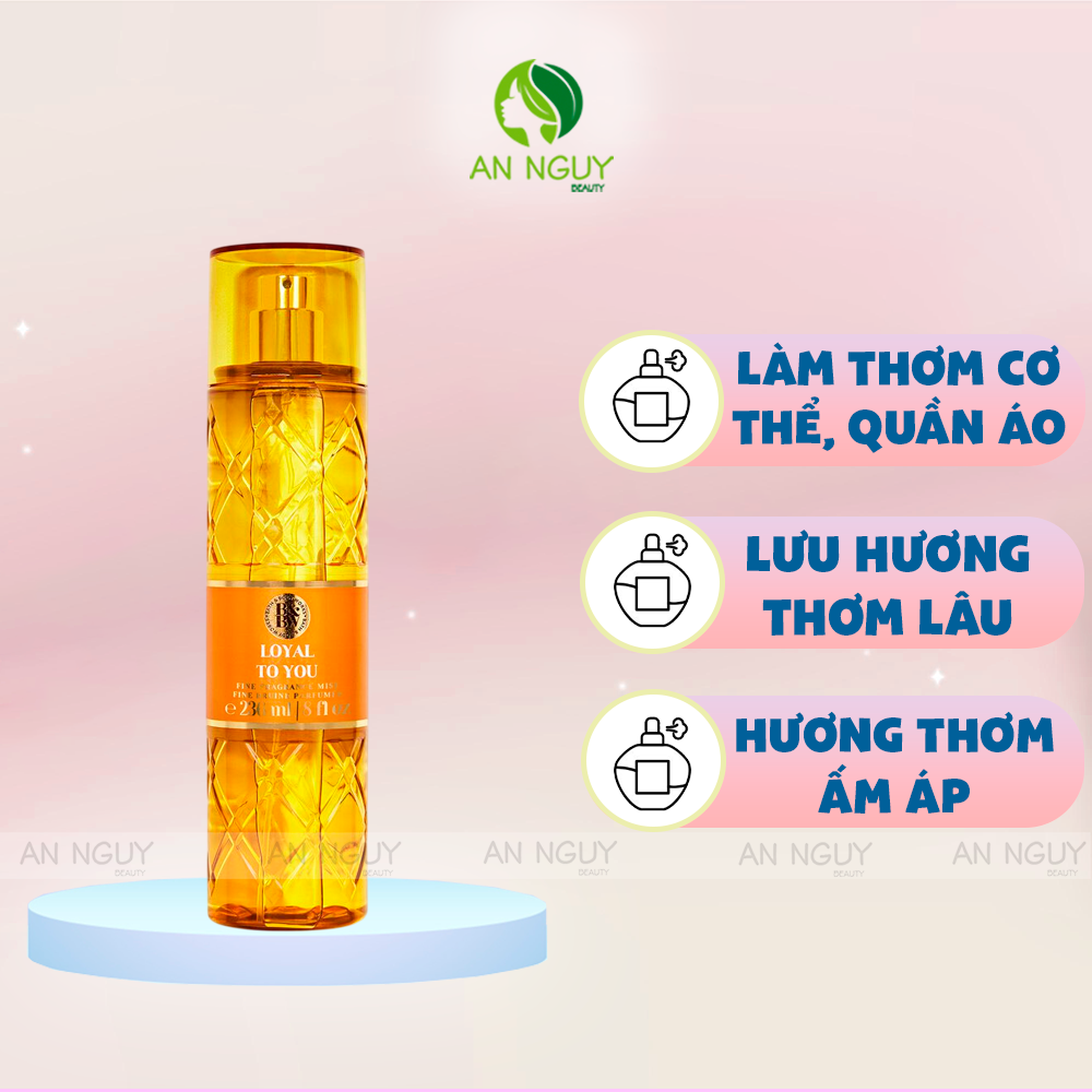 Xịt Thơm Bath & Body Works Fine Fragrance Mist Fine Bruine Parfumee 236ml