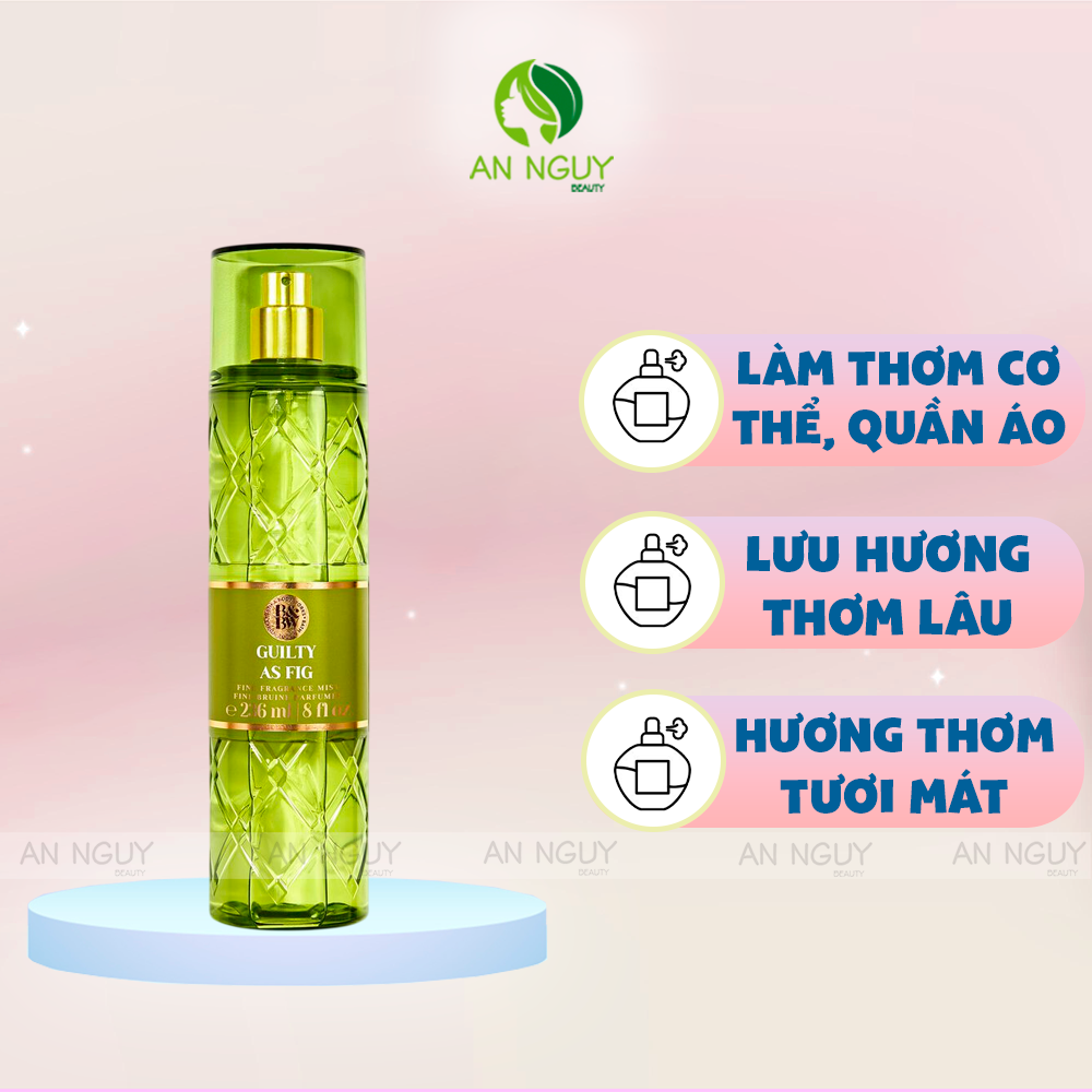 Xịt Thơm Bath & Body Works Fine Fragrance Mist Fine Bruine Parfumee 236ml