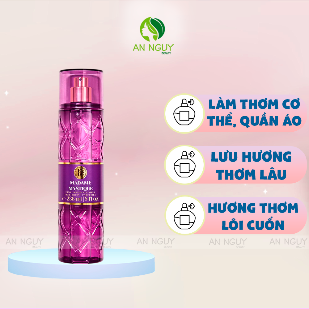 Xịt Thơm Bath & Body Works Fine Fragrance Mist Fine Bruine Parfumee 236ml