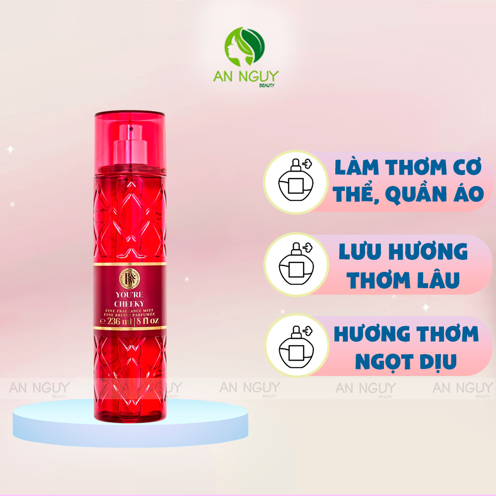 Xịt Thơm Bath & Body Works Fine Fragrance Mist Fine Bruine Parfumee 236ml