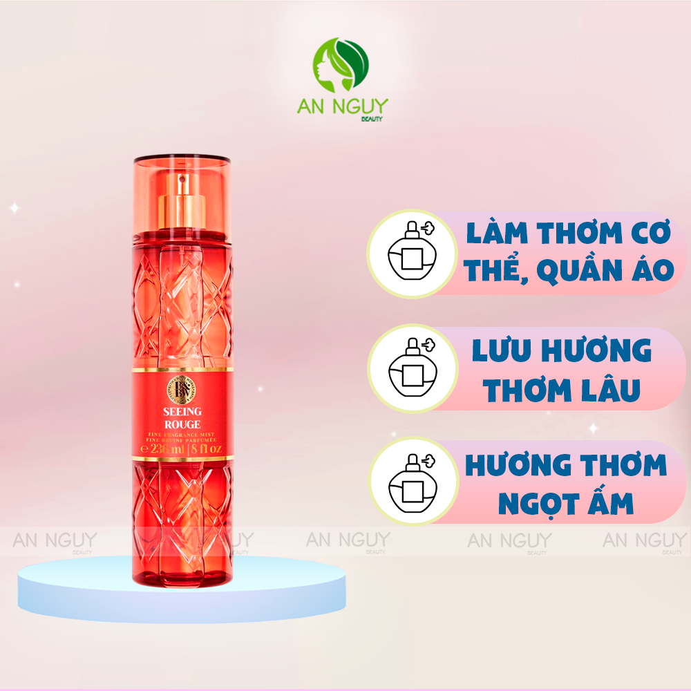 Xịt Thơm Bath & Body Works Fine Fragrance Mist Fine Bruine Parfumee 236ml