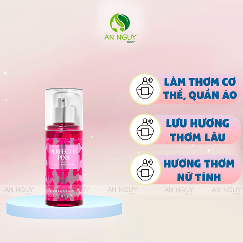 Xịt Thơm Bath & Body Works Fine Fragrance Mist Fine Bruine Parfumee 75ml (Hàng Công Ty)