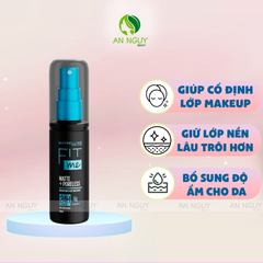Xịt Khóa Nền Maybelline New York Fit Me Matte + Poreless Setting Spray 60ml
