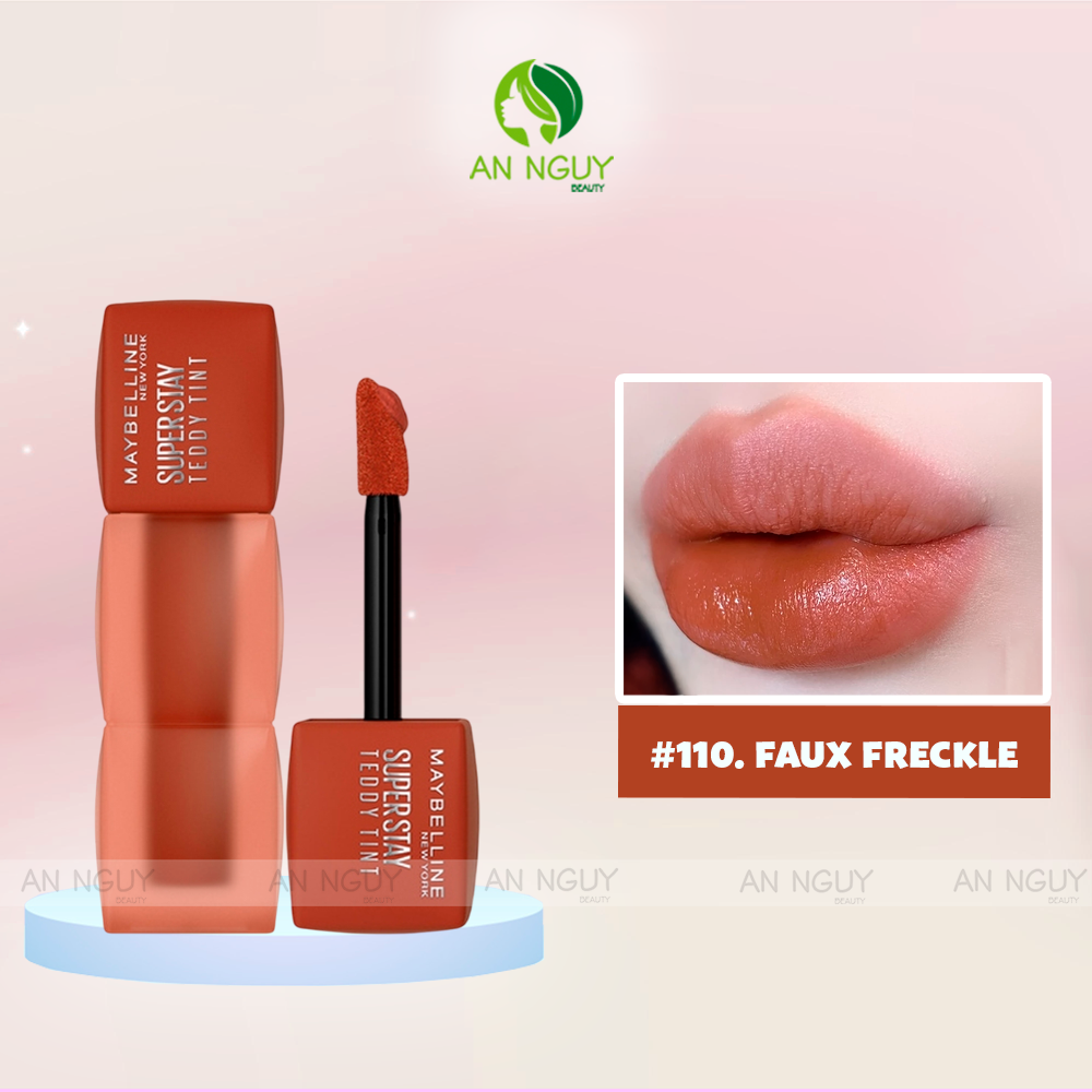 Son Kem Maybelline Superstay Teddy Tint 5ml