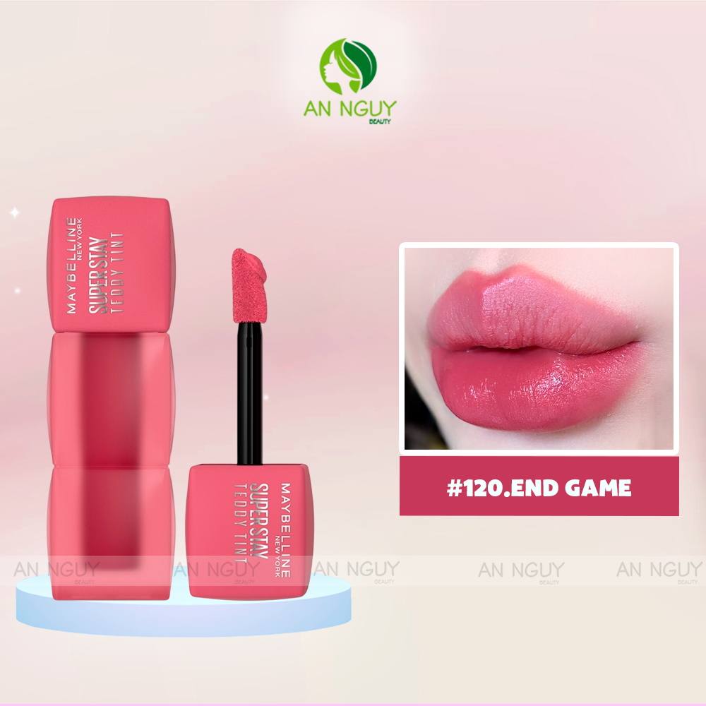 Son Kem Maybelline Superstay Teddy Tint 5ml