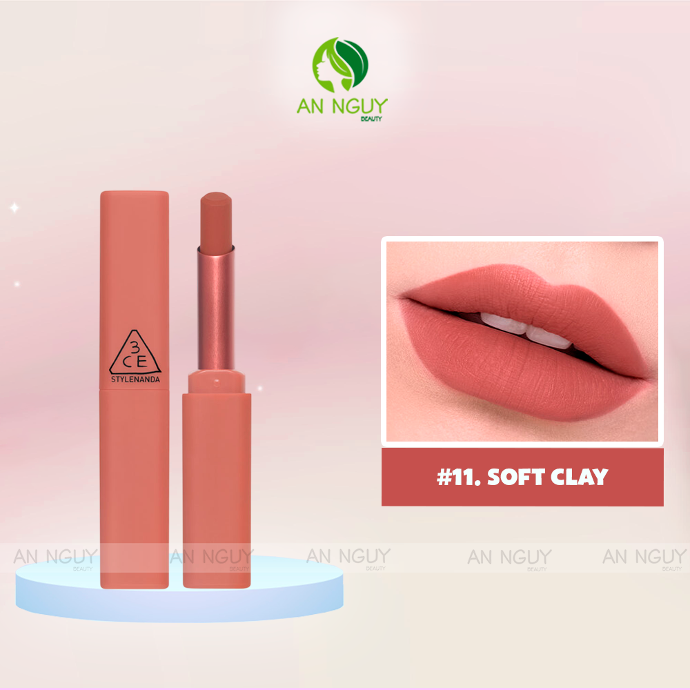 Son Sáp Mịn Lì 3CE Sketch Stick 2g