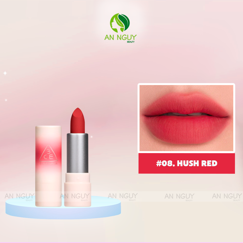 Son Thỏi Lì 3CE Cashmere Hug Lipstick