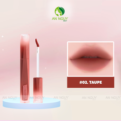 Son Kem Nhung 3CE Stylenanda Velvet Lip Tint Plush Lên Màu Chuẩn, Mịn Lì 4g