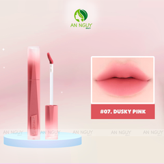 Son Kem Nhung 3CE Stylenanda Velvet Lip Tint Plush Lên Màu Chuẩn, Mịn Lì 4g