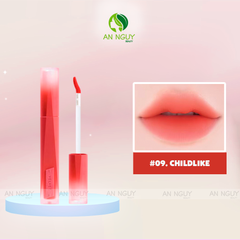 Son Kem Nhung 3CE Stylenanda Velvet Lip Tint Plush Lên Màu Chuẩn, Mịn Lì 4g