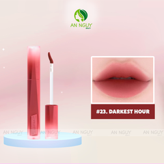 Son Kem Nhung 3CE Stylenanda Velvet Lip Tint Plush Lên Màu Chuẩn, Mịn Lì 4g