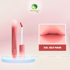 Son Kem Nhung 3CE Stylenanda Velvet Lip Tint Plush Lên Màu Chuẩn, Mịn Lì 4g
