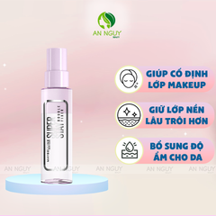 Xịt Khóa Makeup Maybelline Super Stay Double Fixer Spray Dưỡng Ẩm Lâu Trôi 55ml
