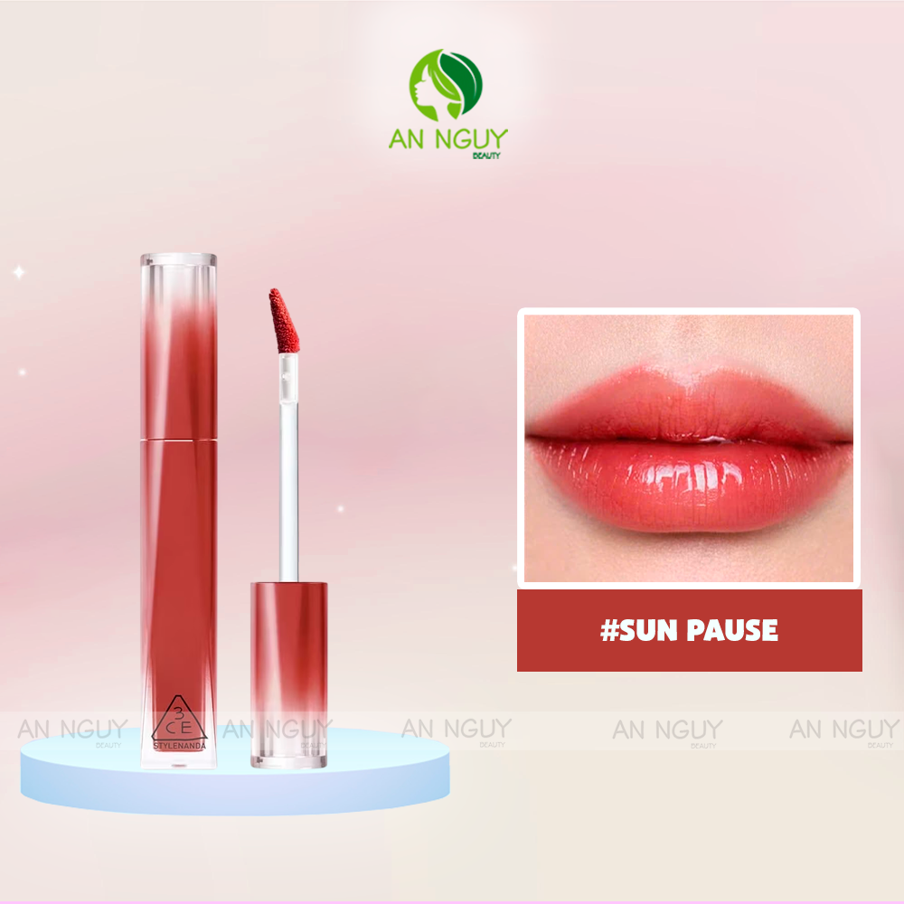 Son Bóng 3CE Misty Lip Bare 4.6g