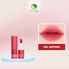 Son Kem Nhung 3CE Stylenanda Velvet Lip Tint Plush Lên Màu Chuẩn, Mịn Lì 4g
