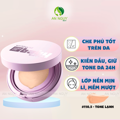 Phấn Nước Mịn Lì Maybelline New York Super Stay Baby Matte Up To 24H Soft Matte Cushion Che Phủ Tốt, Bền Màu 11g