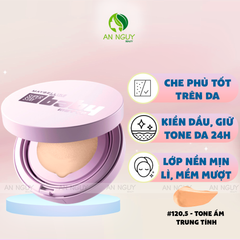 Phấn Nước Mịn Lì Maybelline New York Super Stay Baby Matte Up To 24H Soft Matte Cushion Che Phủ Tốt, Bền Màu 11g