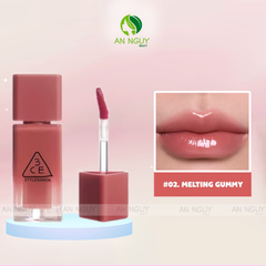 Son Tint Bóng 3CE Gummy Oil Tint 4g