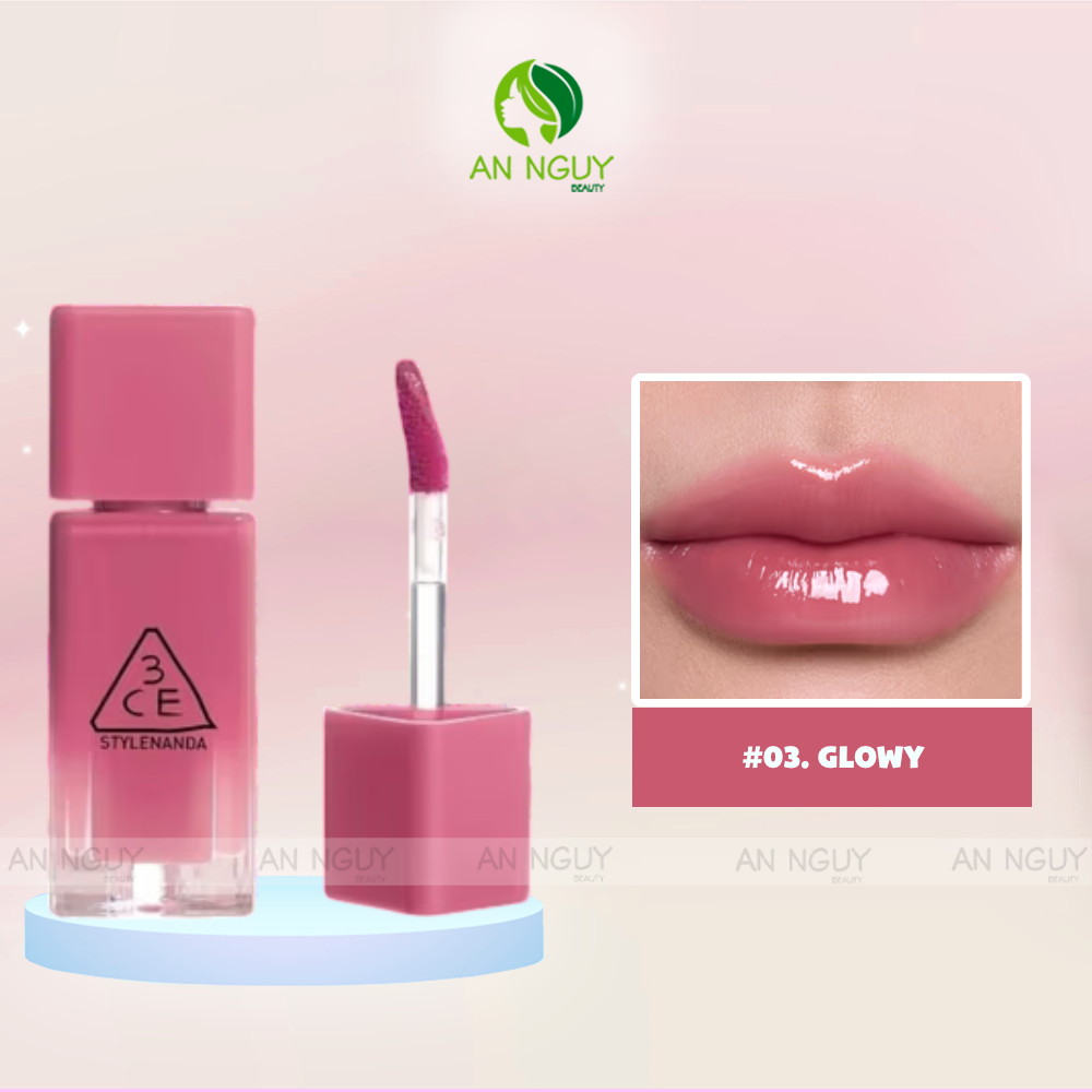 Son Tint Bóng 3CE Gummy Oil Tint 4g