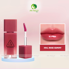Son Tint Bóng 3CE Gummy Oil Tint 4g