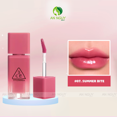 Son Tint Bóng 3CE Gummy Oil Tint 4g