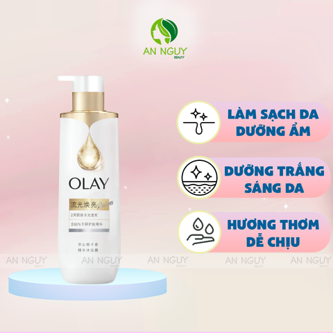 Sữa Tắm Trắng Da Olay Radiance Vitamin C + B3 Body Wash 500g