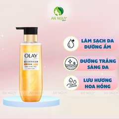 Sữa Tắm Sáng Da Olay Luminous Body Wash Hương Nước Hoa Cao Cấp 350g