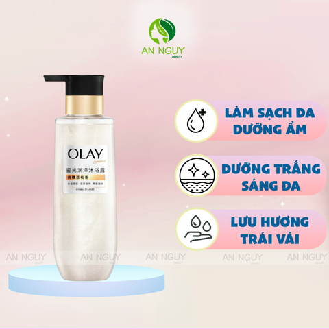 Sữa Tắm Sáng Da Olay Luminous Body Wash Hương Nước Hoa Cao Cấp 350g