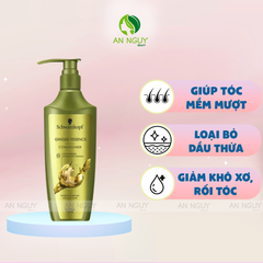 Dầu Gội / Xả Schwarzkopf Extra Care Ginger Essence Kiểm Soát Dầu 400ml