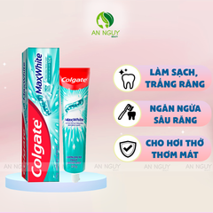 Kem Đánh Răng Colgate MaxWhite Hương Bạc Hà Pha Lê 170g