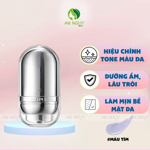 Kem Lót Ositree Illuminate & Special Makeup Base (Bản 2.0) #01 Purple - Tím