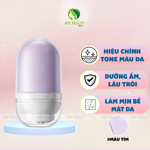 Kem Lót Ositree Color Correcting Makeup Base Hiệu Chỉnh Sắc Tố Da, Cấp Ẩm 32g