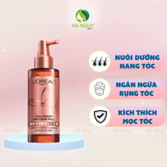 Serum Xịt Dưỡng Tóc L'Oreal Full Resist Anti Hairfall Ngăn Ngừa & Giảm Gãy Rụng 90ml
