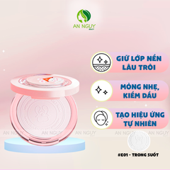 Phấn Phủ Dạng Nén Menow Rabbit Compact Powder 8.5g (Vietnam Edition)