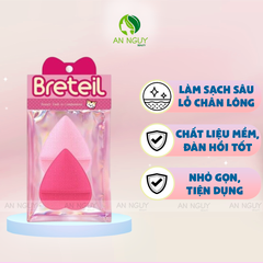 Bọt Biển Rửa Mặt Breteil BR-P61