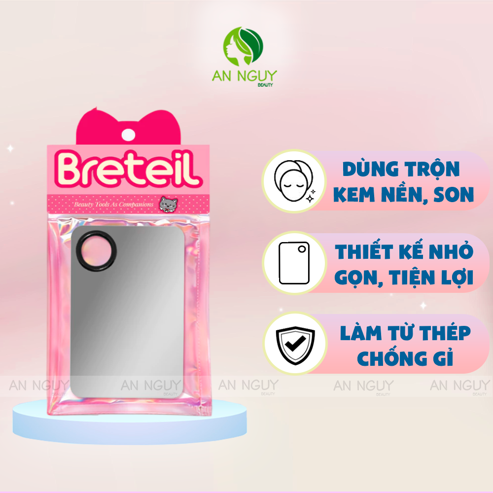 Dụng Cụ Trộn Kem Nền Breteil Beauty Tools As Companions