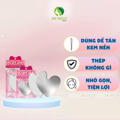 Bộ Dụng Cụ Khay + Cây Trộn Kem Nền Breteil Beauty Tools As Companions BR-F12