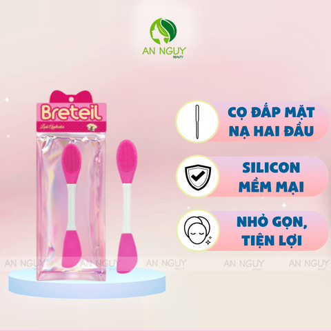 Dụng Cụ Đắp Mặt Nạ Silicone Breteil Beauty Tools As Companions