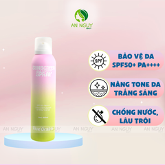 Xịt Chống Nắng Five Grains ProXylane Nâng Tông SPF 50+ PA++++ 160ml