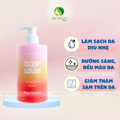 Sữa Tắm Five Grains Niacinamide Body Wash Sáng Da Hương Nước Hoa 500ml (Premium Edition)