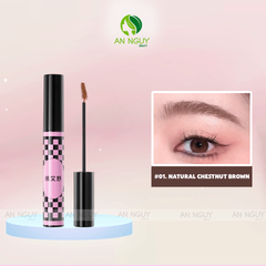 Mascara Chân Mày PinkPunk No More Brow Worries Tinted Brow Định Hình Và Đổi Màu Lông Mày 4g