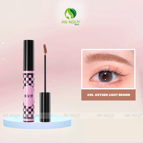 Mascara Chân Mày PinkPunk No More Brow Worries Tinted Brow Định Hình Và Đổi Màu Lông Mày 4g