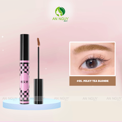 Mascara Chân Mày PinkPunk No More Brow Worries Tinted Brow Định Hình Và Đổi Màu Lông Mày 4g