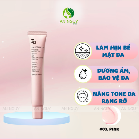 Kem Lót ZA True White Correcting SPF36 PA++ 35g