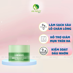 Mặt Nạ Đất Sét Colorkey Luminous Clay Mask Làm Sạch Da
