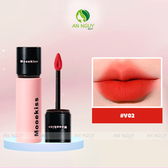 Son Kem Bùn Mooekiss Velvet Lip Mud Mịn Lì Lâu Trôi 3g