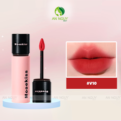 Son Kem Bùn Mooekiss Velvet Lip Mud Mịn Lì Lâu Trôi 3g