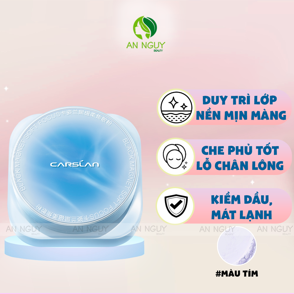 Phấn Phủ Dạng Bột Carslan Soft Focus Make-Up Powder