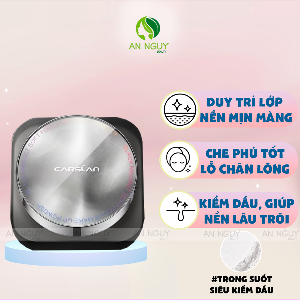 Phấn Phủ Dạng Bột Carslan Soft Focus Make-Up Powder