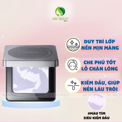 Phấn Nén Carslan Black Magnet Soft Mist Powder 8g